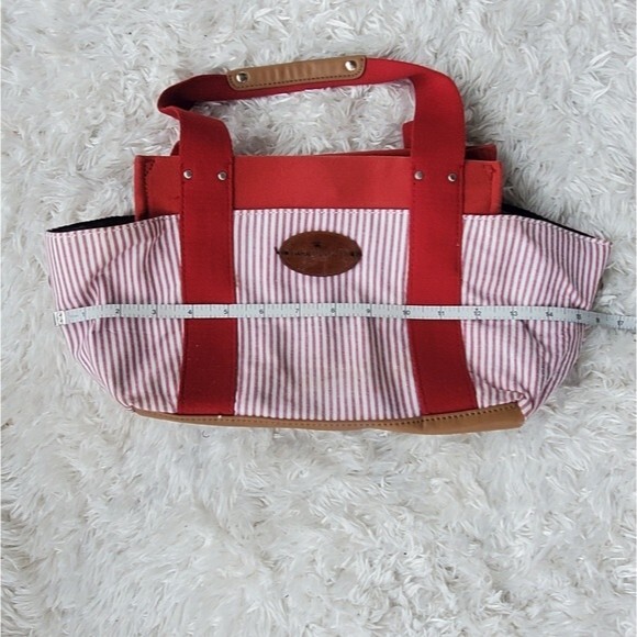 Red Striped Tommy Hilfiger mini Handbag - Picture 11 of 11